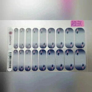 New England Patriot nails wraps